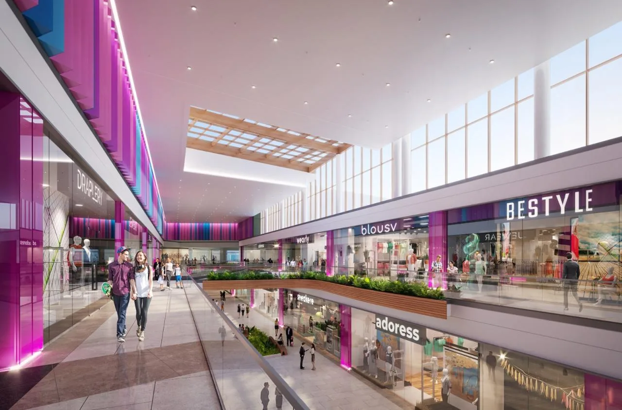 BIM Architecture | Prishtina Shopping Center/Laguarda. Low Architects (LLA)