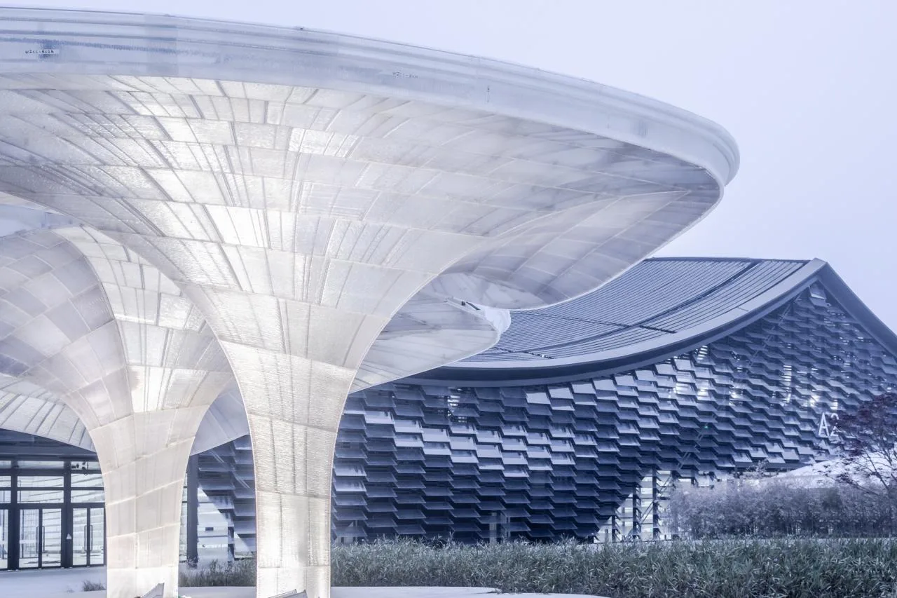 BIM Architecture | Wuzhen 'Light of the Internet' Expo Center/Chuangmeng International+Yizao Technology