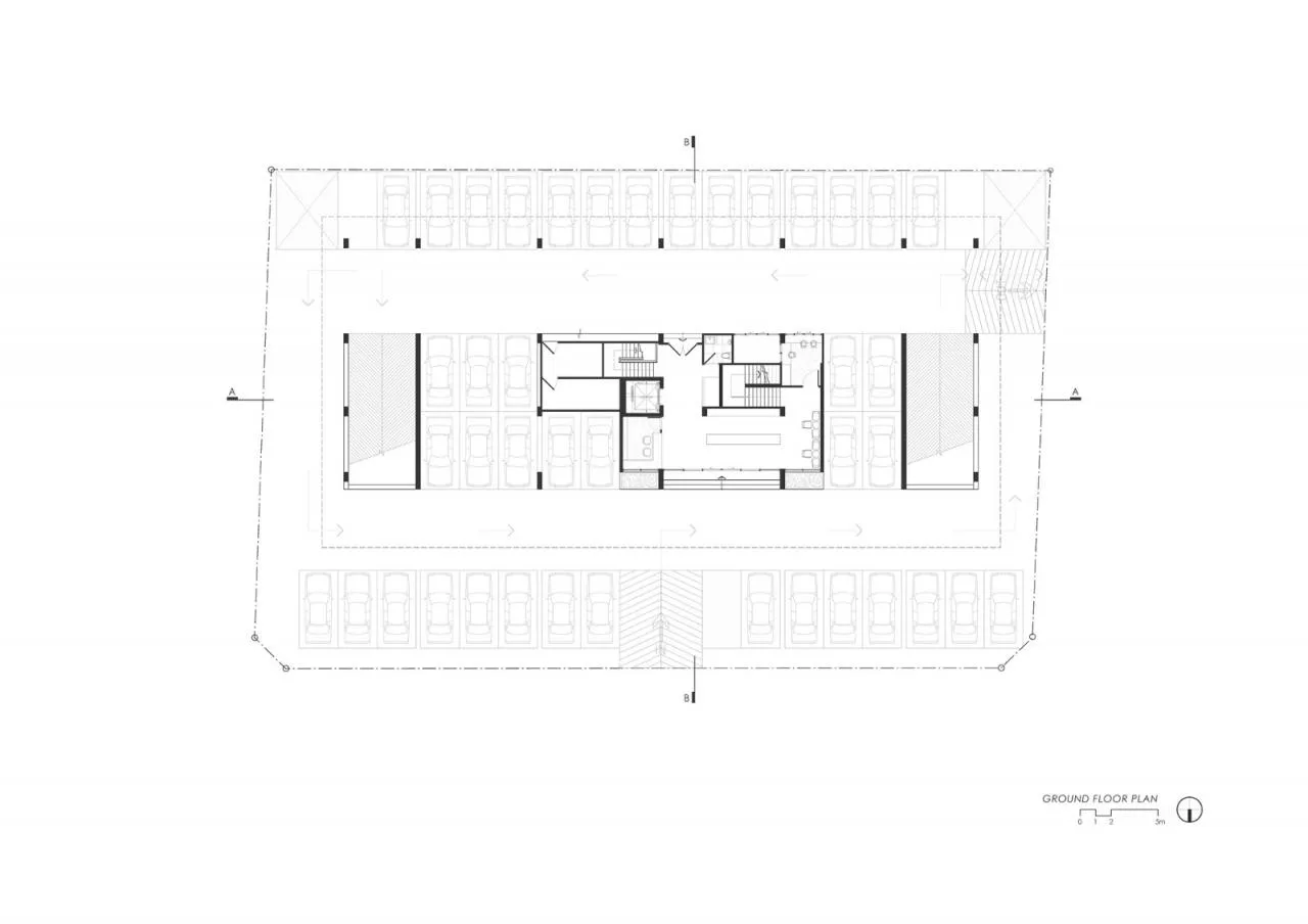 BIM Architecture | MTL Office/Junsekino Architect and Design