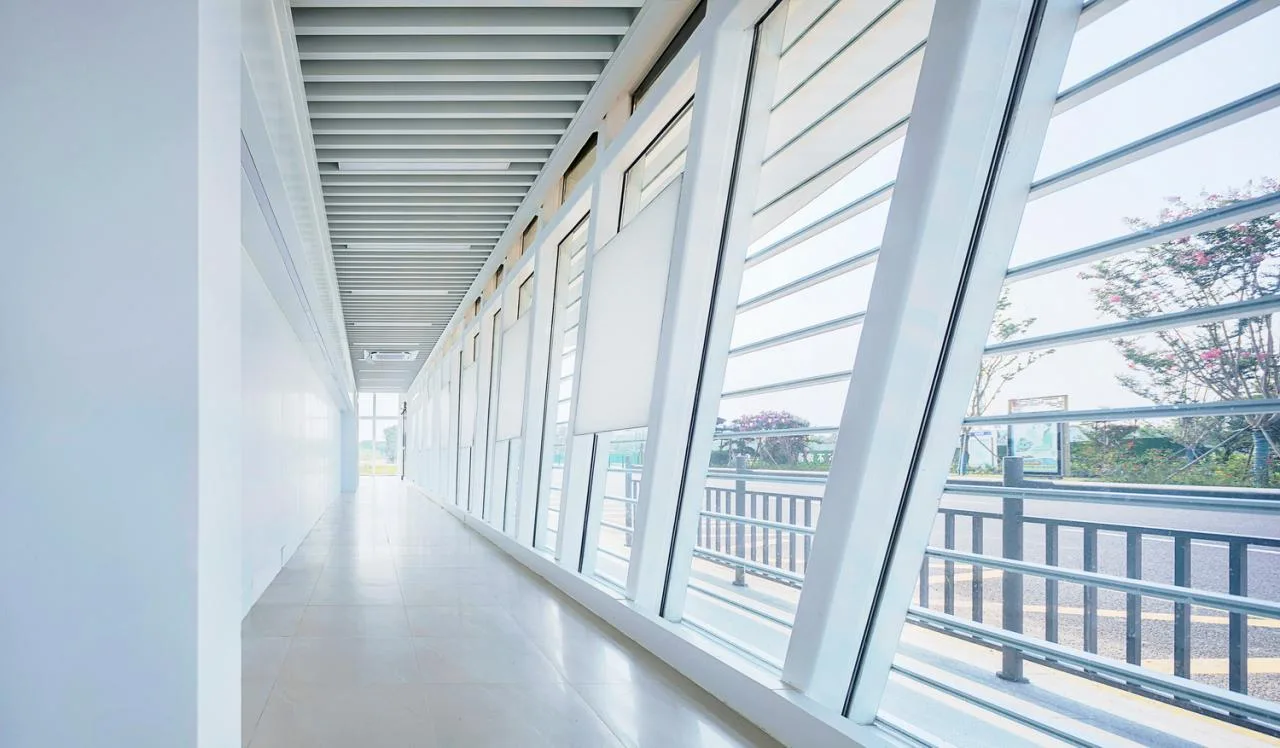 BIM Architecture | Interesting Waiting: Zhangjiagang High speed Railway New City Bus Stop Design/Zhongheng Design