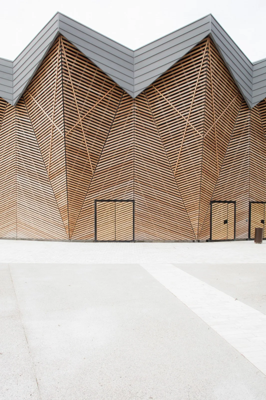BIM Architecture | Circus style Architecture, Domaine de Bayssan Theater/K Architecture