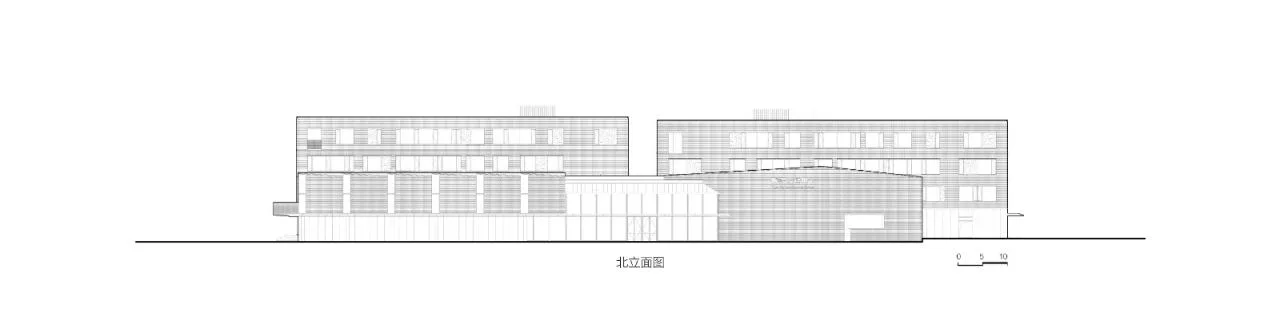 BIM Architecture | Weifang Ge'er School: Deriving Spatial Composition from Content/Gad