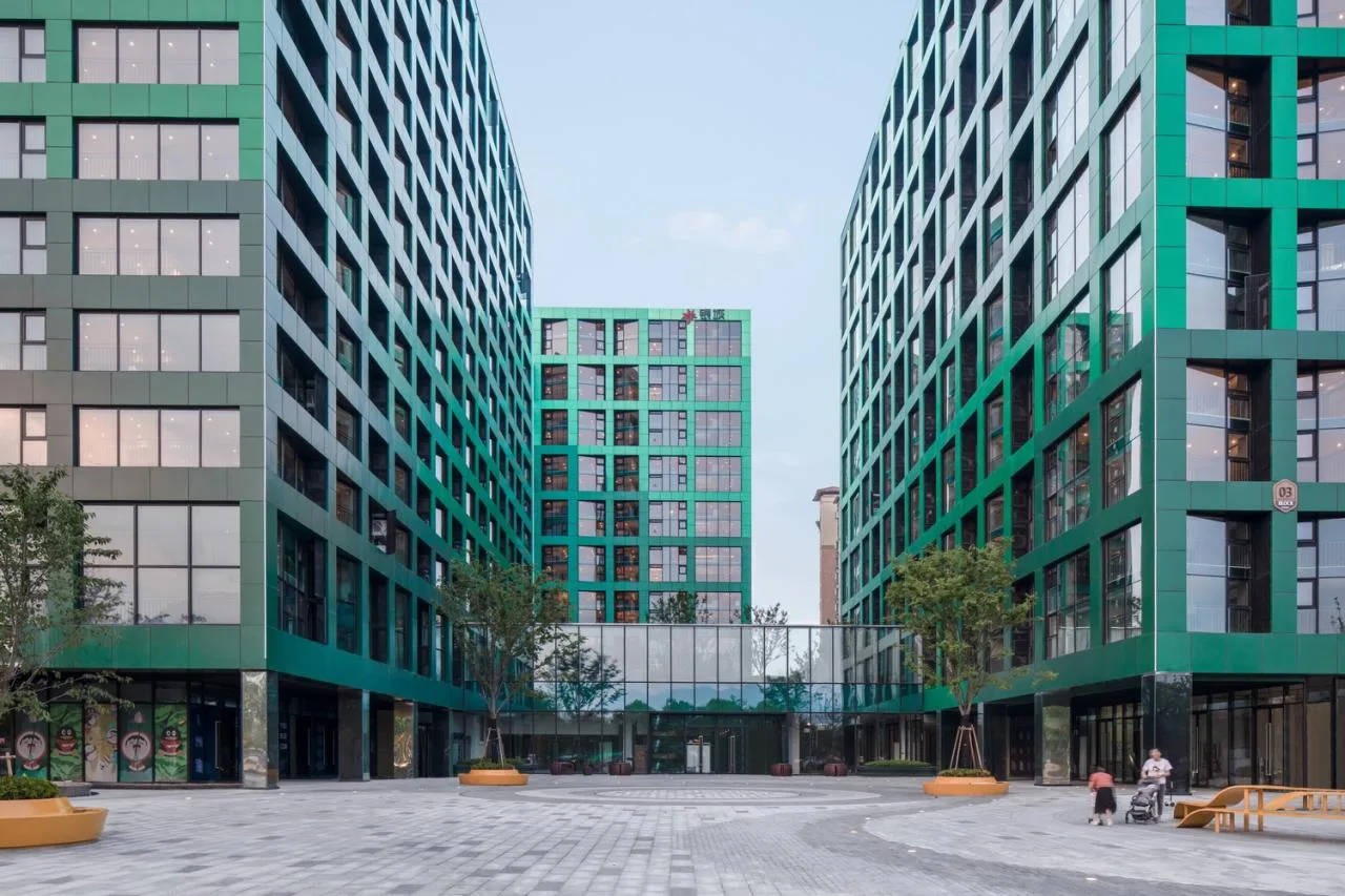BIM Architecture | Nanjing Yincheng KinmaQ+Community/Youyi Architectural Design