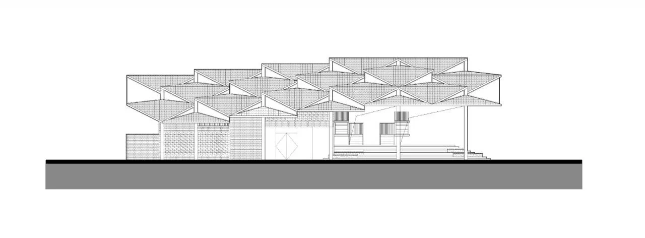 BIM Architecture | Unit based Translation of Rural Architecture - Creative Practice of Meiling Post Station on Nanyue Ancient Post Road/GDAD Urban Architecture Studio