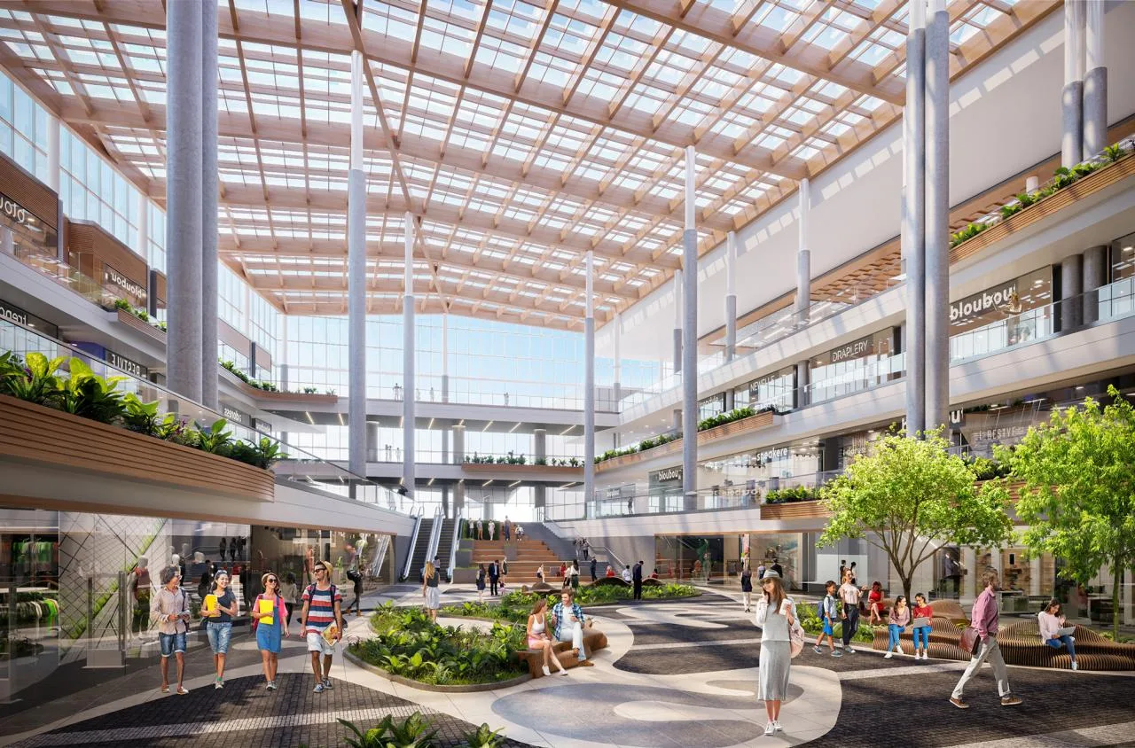 BIM Architecture | Prishtina Shopping Center/Laguarda. Low Architects (LLA)