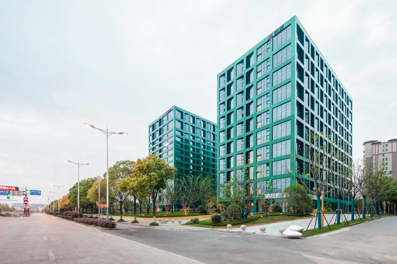 BIM Architecture | Nanjing Yincheng KinmaQ+Community/Youyi Architectural Design