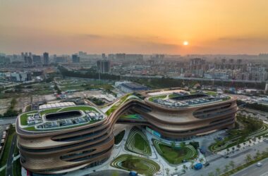 Infinitus Headquarters by Zaha Hadid Architects: A BIM Architecture Showcase-BIM WORLD