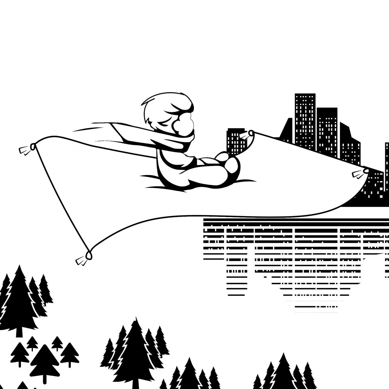 BIM Architecture | Zangma Mountain Flying Carpet: Parent Child Activity Center/Qicheng Design