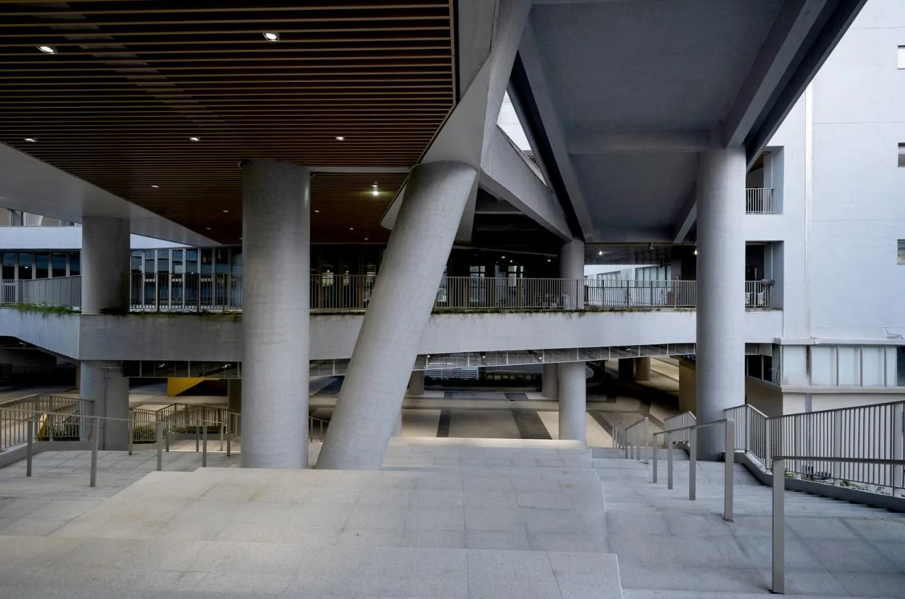 BIM Architecture | Shangxing School/Fifth Building, Bao'an District, Shenzhen