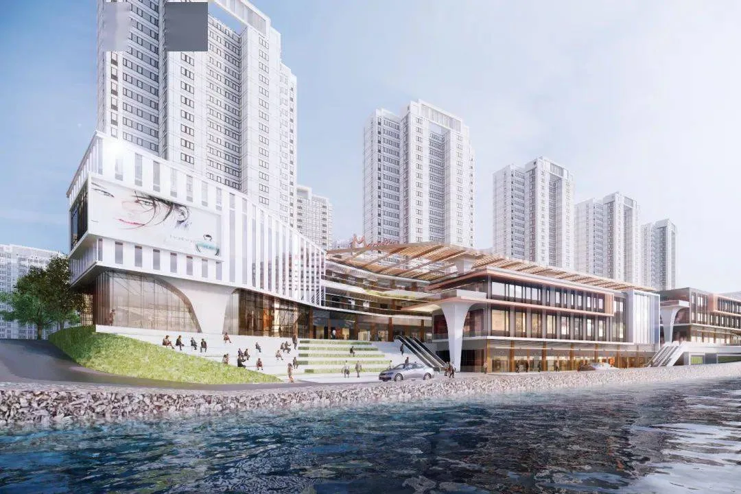 Yantai Marbella Commercial Street