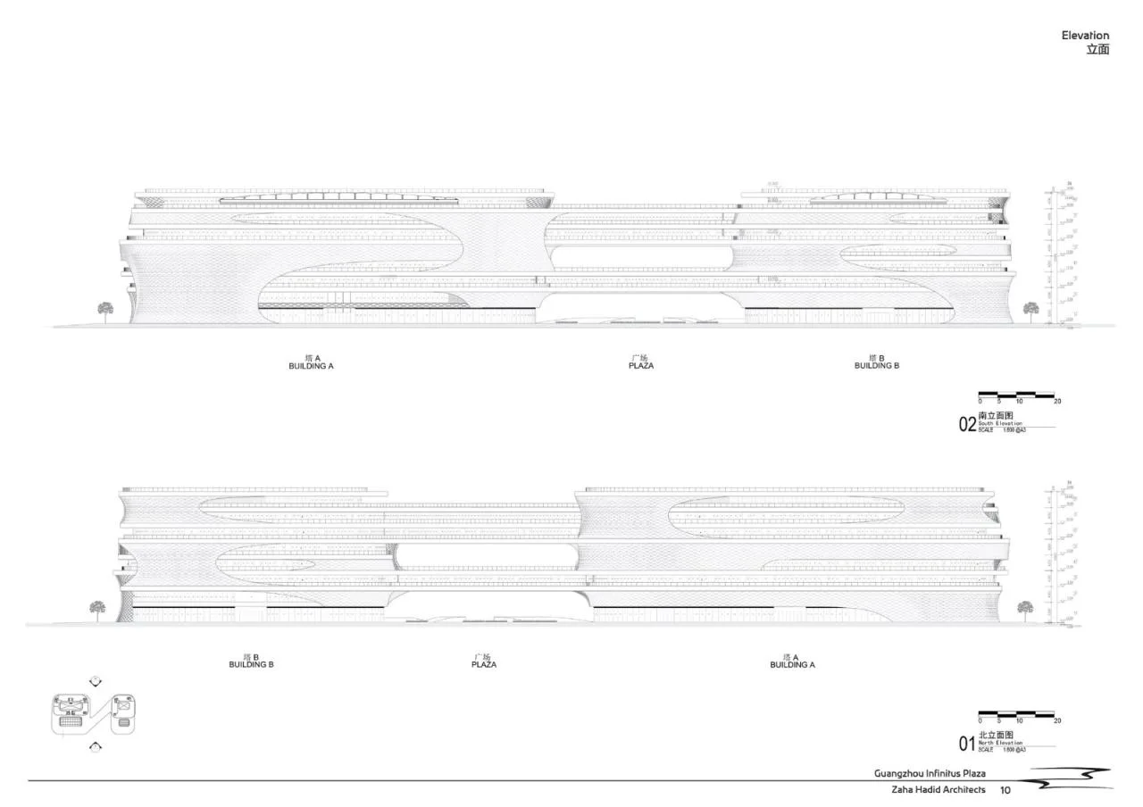 BIM Architecture | Infinitus Headquarters/Zaha Hadid Architects