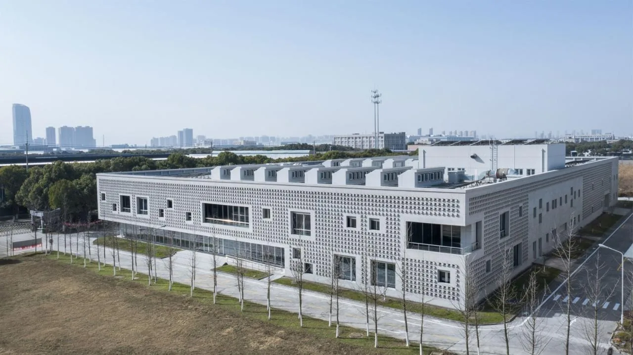 BIM Architecture | HeChun Technology No.2 Factory/Zhang Pengqian Architecture Firm