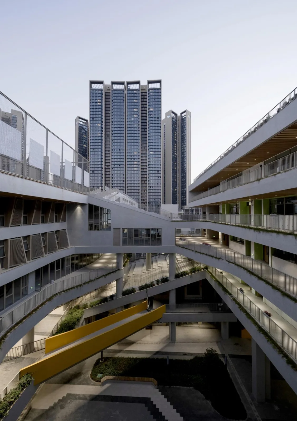 BIM Architecture | Shangxing School/Fifth Building, Bao'an District, Shenzhen