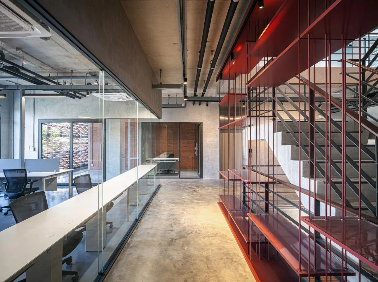 BIM Architecture | MTL Office/Junsekino Architect and Design