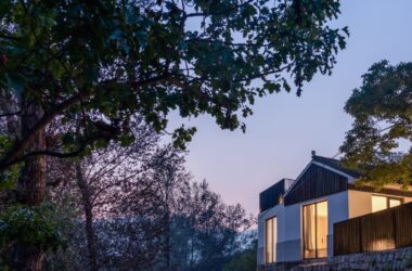 BIM Architecture: Manshe Shanju Boutique Homestay – A Secluded Mountain Retreat by Qihe Design-BIM WORLD