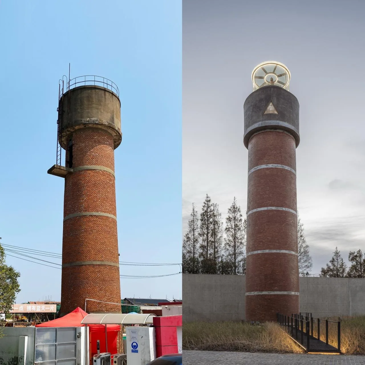 BIM Architecture | Mortal Memorial Hall in Water Tower/Wutopia Lab