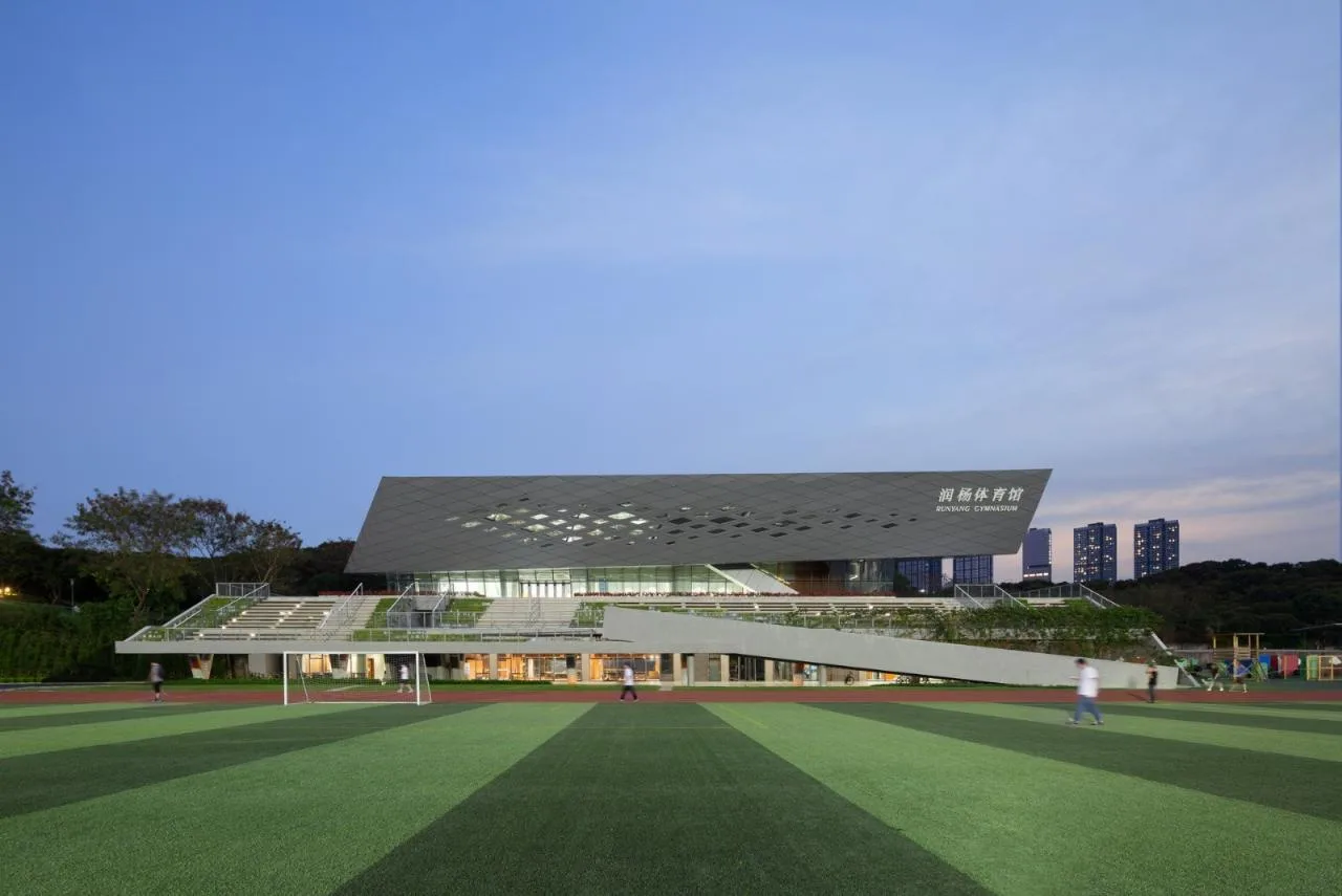 BIM Architecture | Southern University of Science and Technology Gymnasium/URBANUS Urban Practice