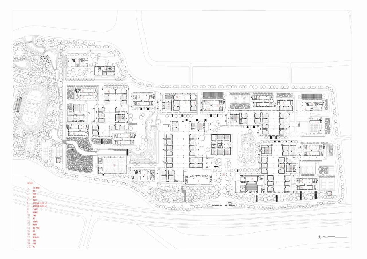 BIM Architecture | China Academy of Art Liangzhu Campus/Extraordinary Architecture