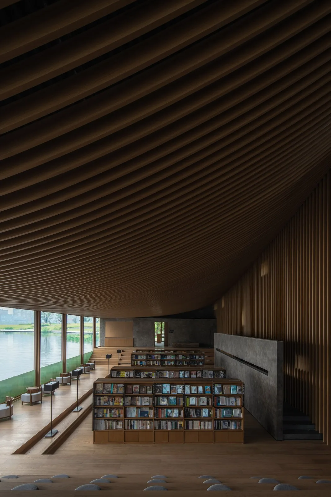 BIM Architecture | Chengdu Xinglong Lake CITIC Bookstore/MUDA Architecture