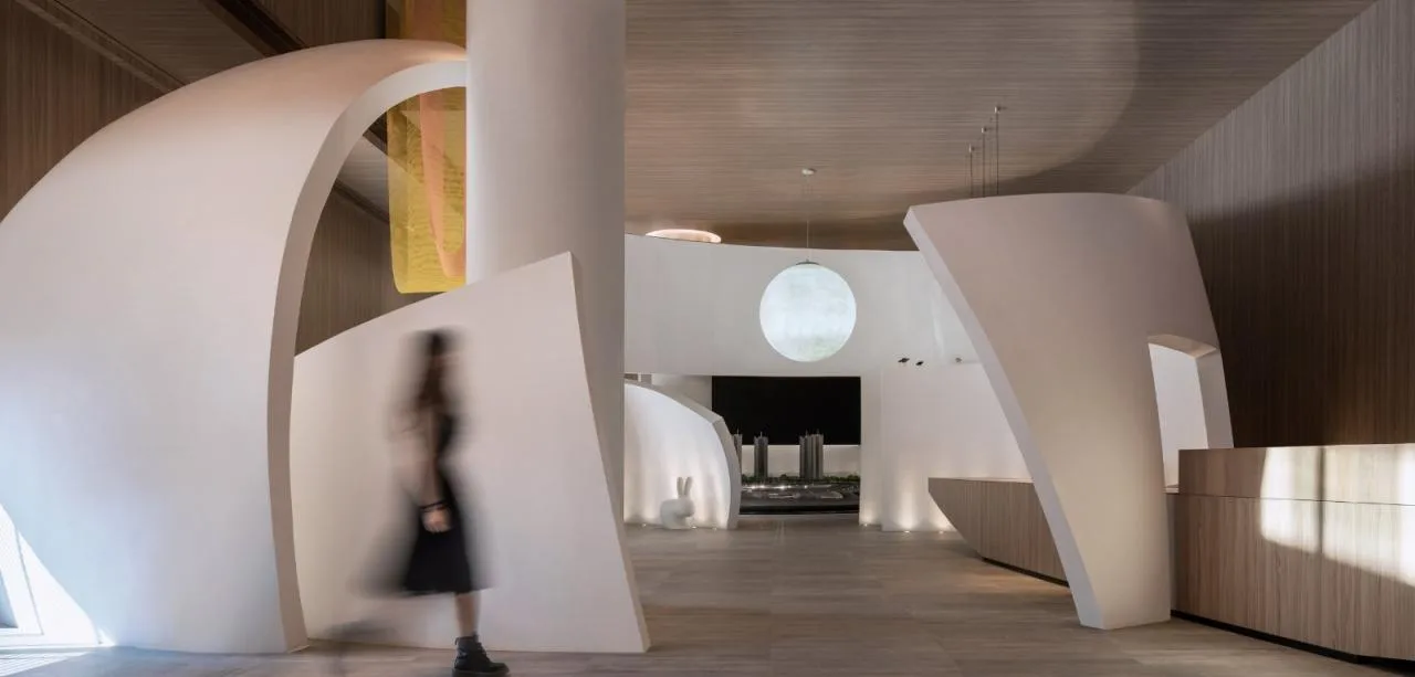 BIM Architecture | Hong'an Liyuan Sales Center/Zhengfang Liangxing Design