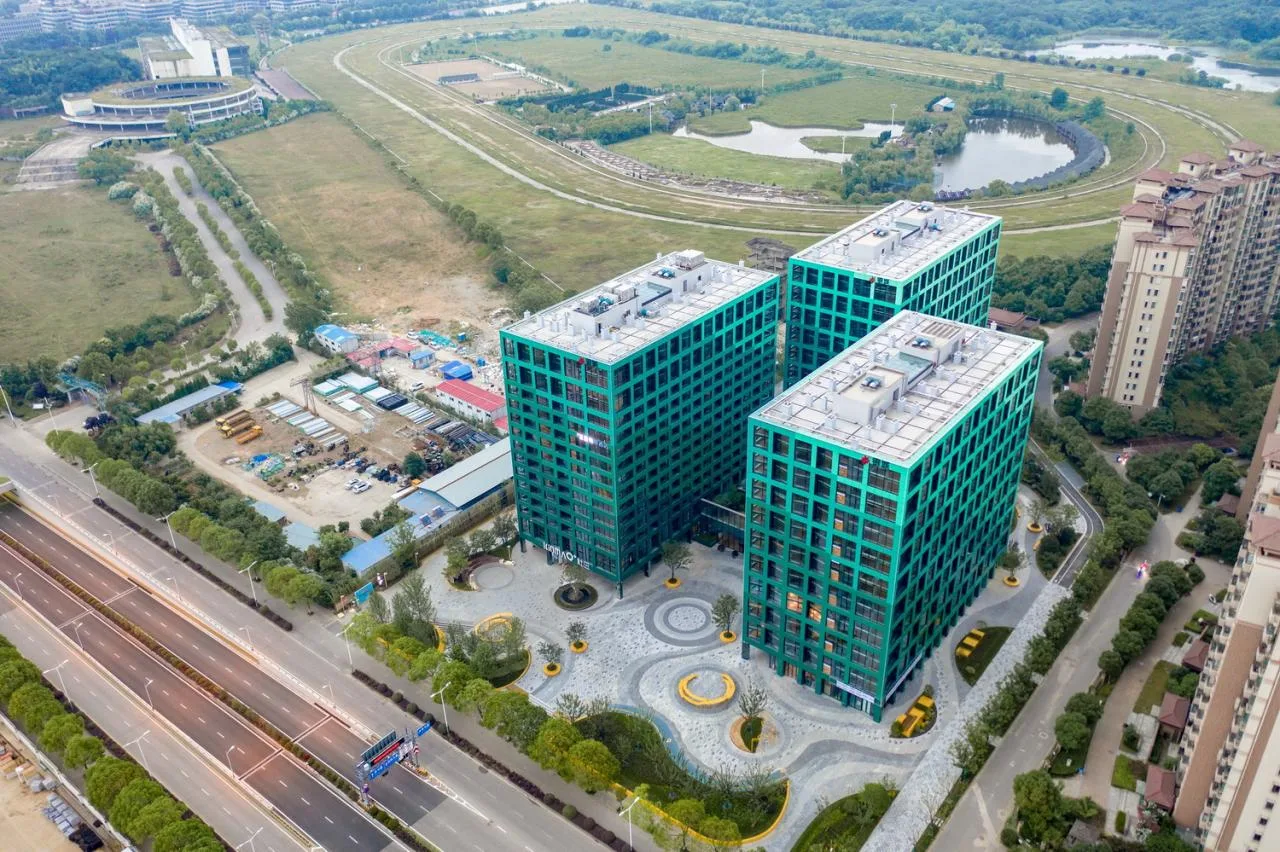 BIM Architecture | Nanjing Yincheng KinmaQ+Community/Youyi Architectural Design