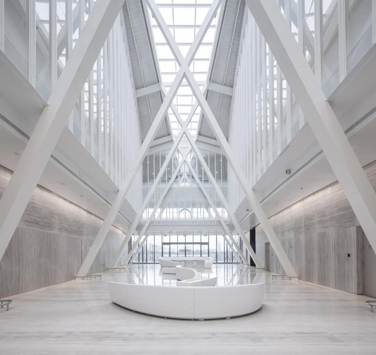 BIM Architecture | Wuzhen 'Light of the Internet' Expo Center/Chuangmeng International+Yizao Technology