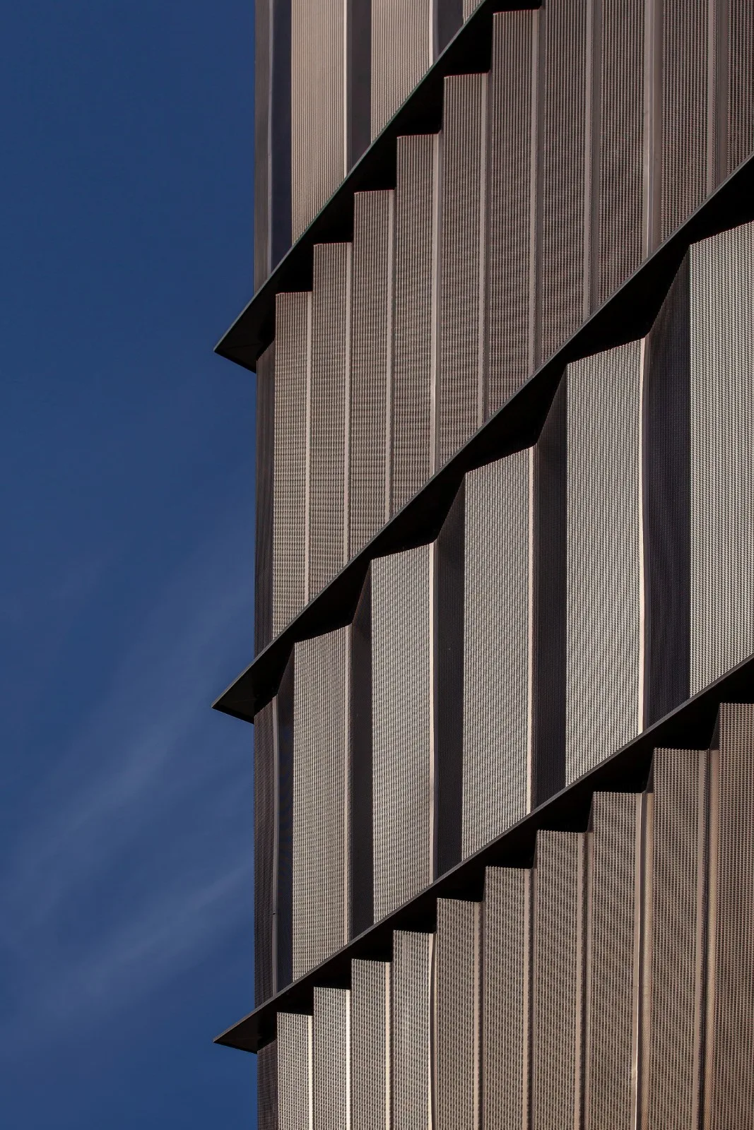 BIM Architecture | Black and White Coverage, Republic of Pau Complex/Ameller Dubois, France