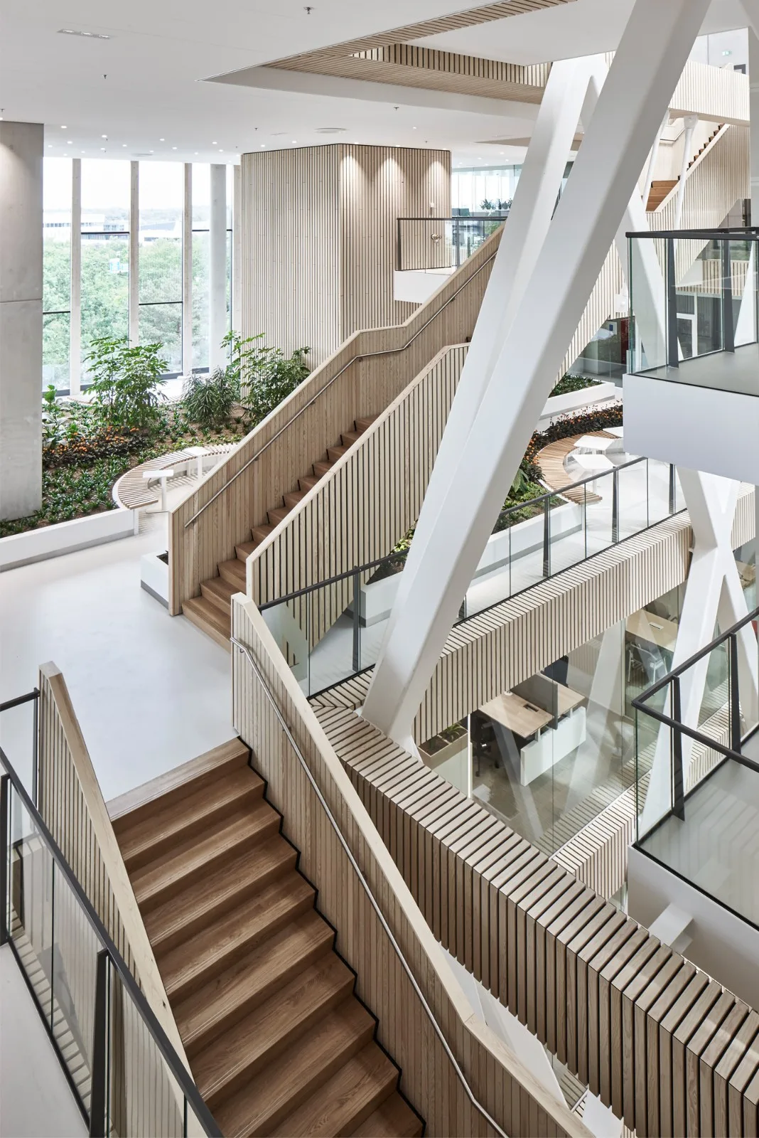 BIM Architecture | Canon Production Printing Headquarters/Broekbakema