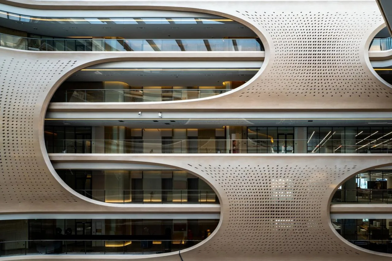 BIM Architecture | Infinitus Headquarters/Zaha Hadid Architects