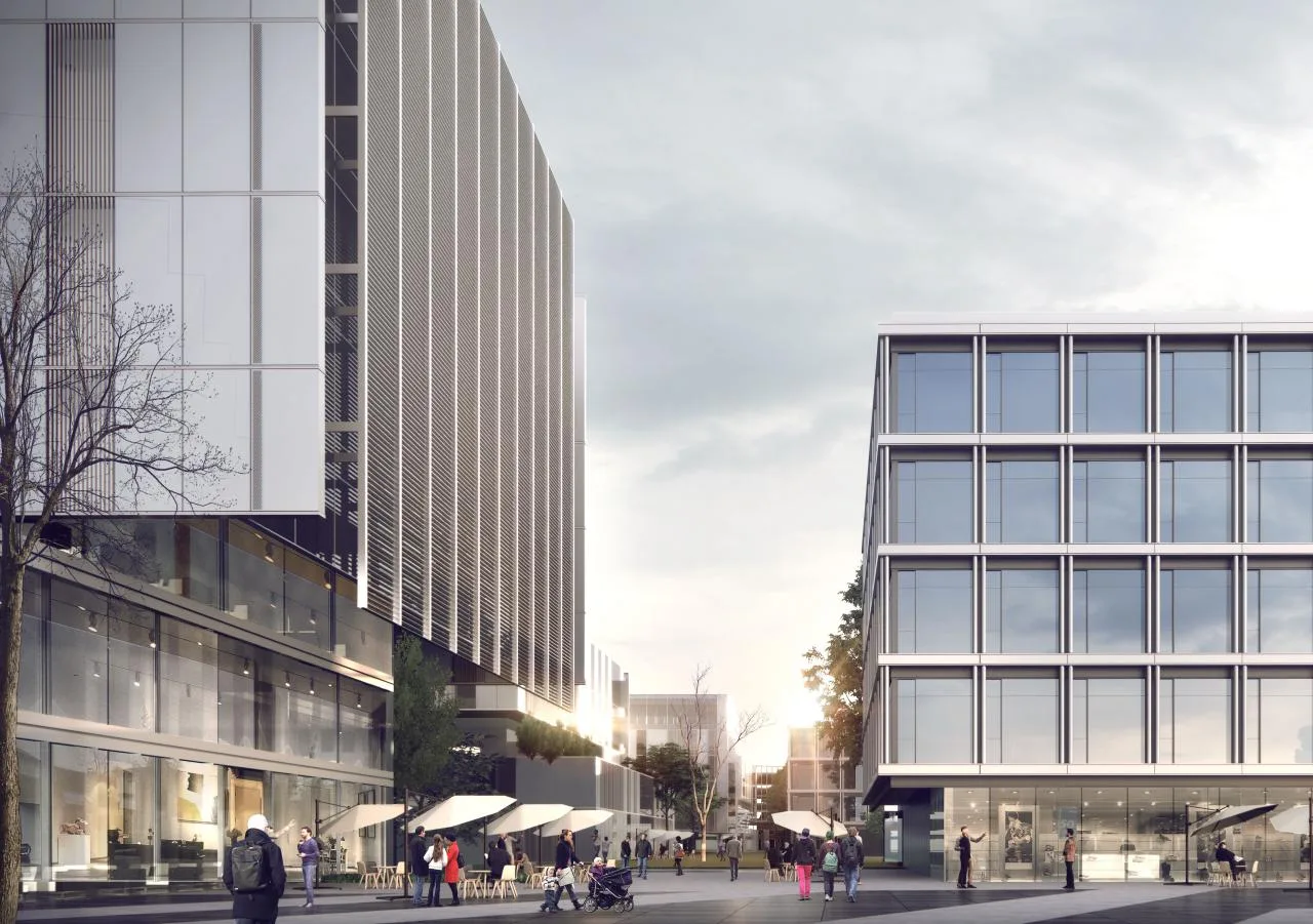 BIM Architecture | I heard there are many industrial park projects now.../Qicheng Design