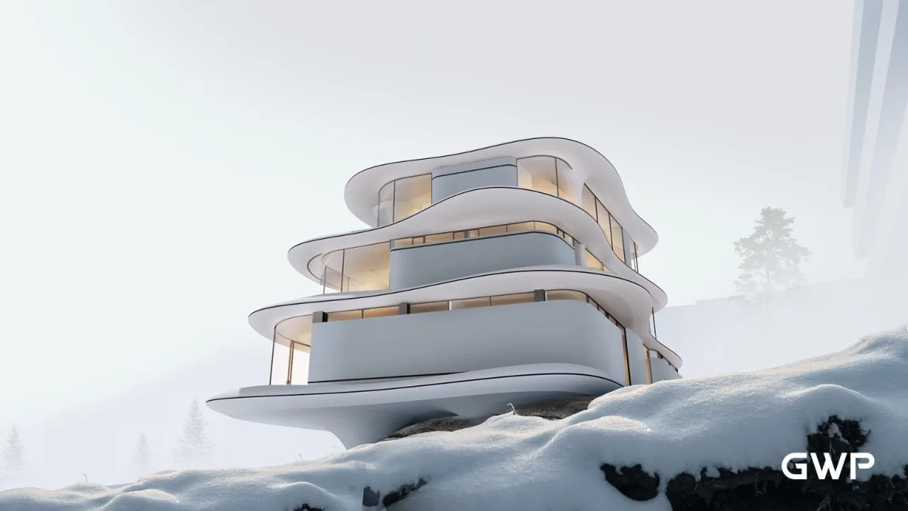 BIM Architecture | Yunzhiwu · Hokkaido Hot Spring Resort Hotel/GWP