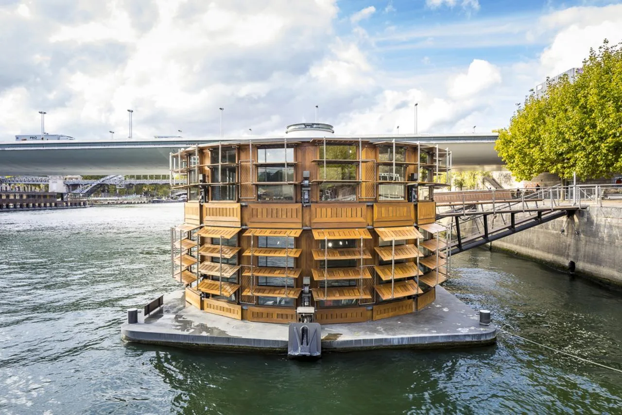 BIM Architecture | Adamant/Seine Design at Paris Mental Hospital