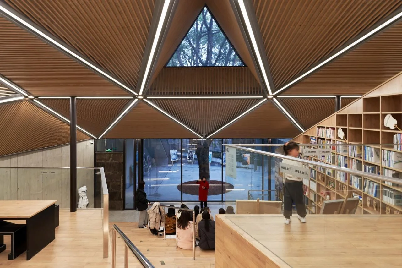 BIM Architecture | Jiaxing Old Construction Committee Station/China Academy of Art Landscape Architecture Design and Research Institute