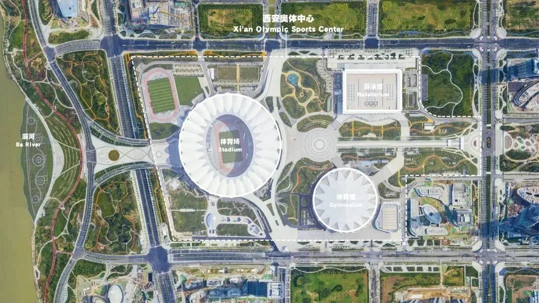 The most beautiful National Games has come to a perfect conclusion! The Gate of the Olympic Axis continues to bloom with new vitality!