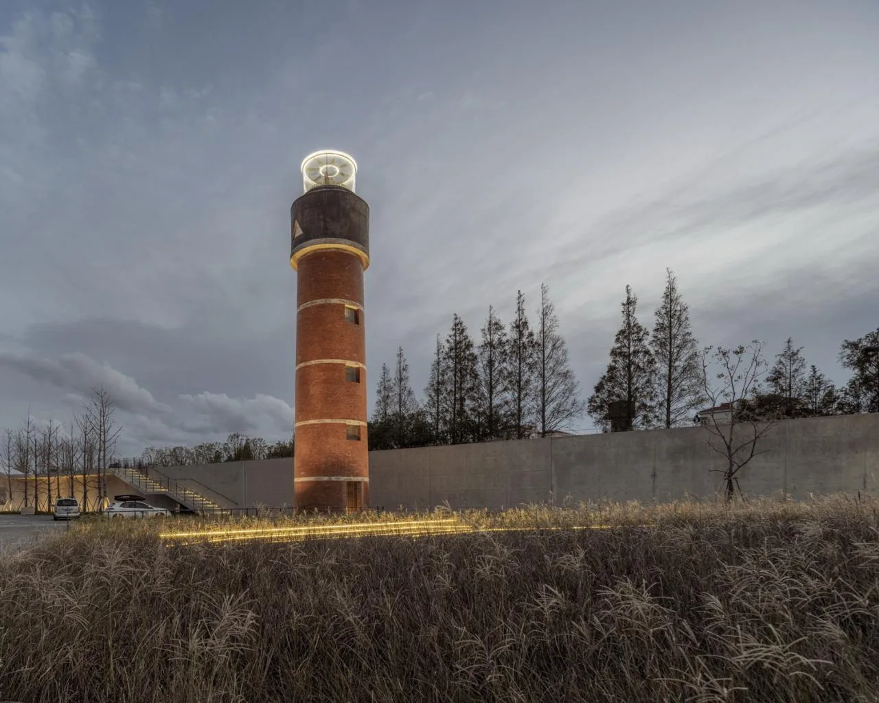 BIM Architecture | Mortal Memorial Hall in Water Tower/Wutopia Lab