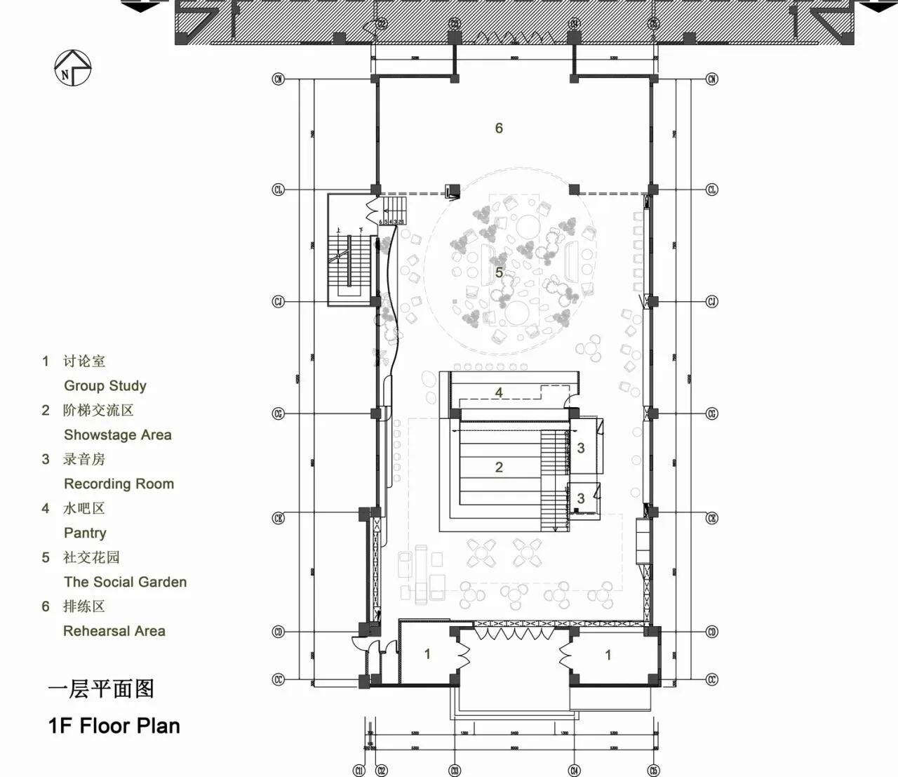 BIM Architecture | "Emotions of the Box" - Space Renovation/New Construction of the History Museum of the Texture College