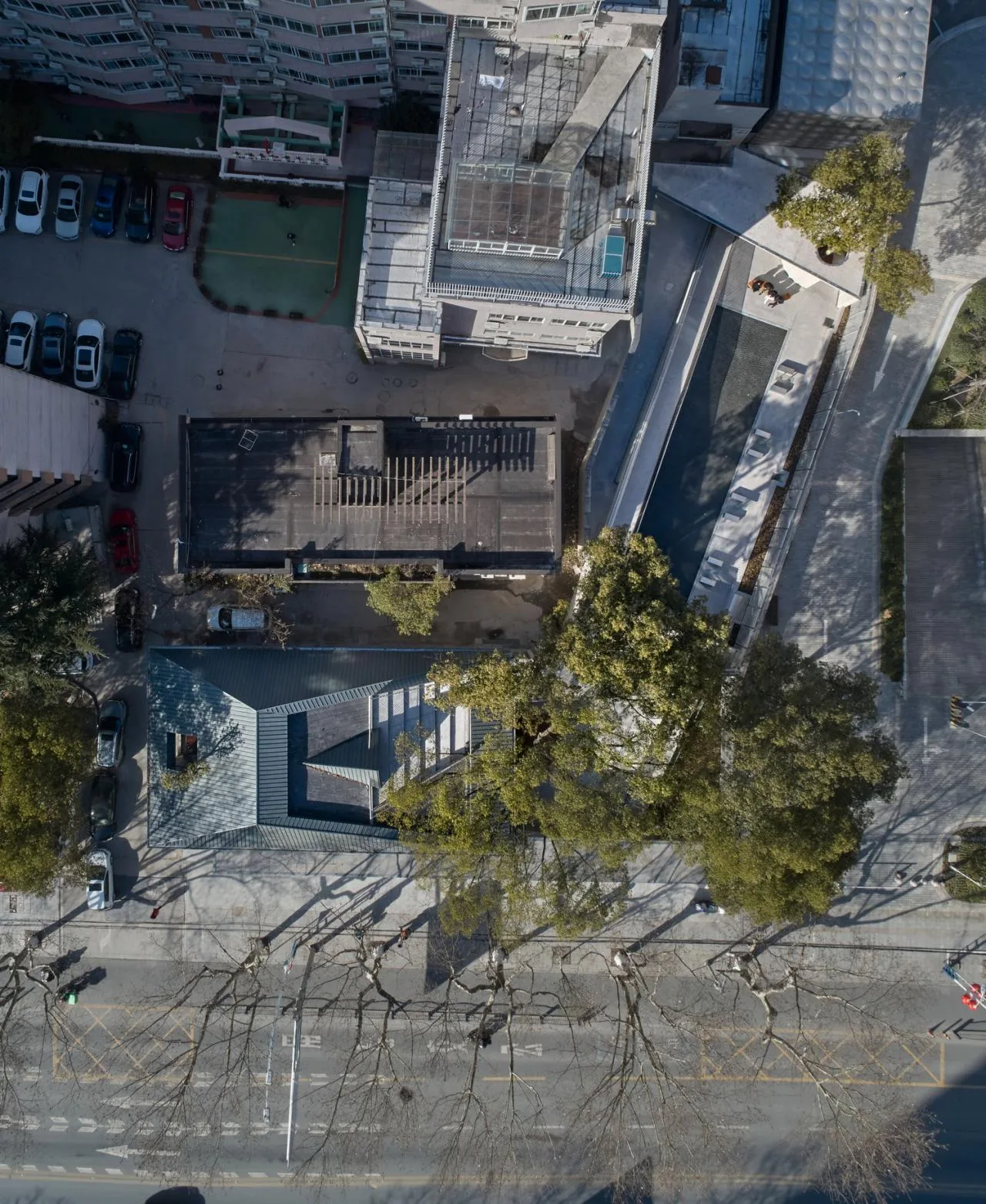 BIM Architecture | Jiaxing Old Construction Committee Station/China Academy of Art Landscape Architecture Design and Research Institute