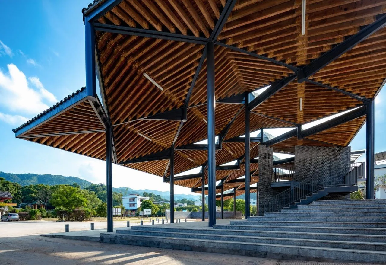 BIM Architecture | Unit based Translation of Rural Architecture - Creative Practice of Meiling Post Station on Nanyue Ancient Post Road/GDAD Urban Architecture Studio