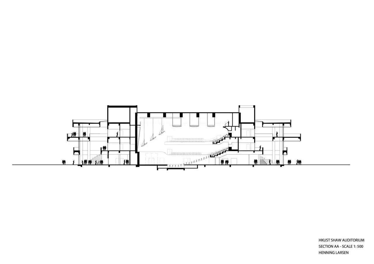 BIM Architecture | Hong Kong Shaw Performing Arts Centre/Henning Larsen