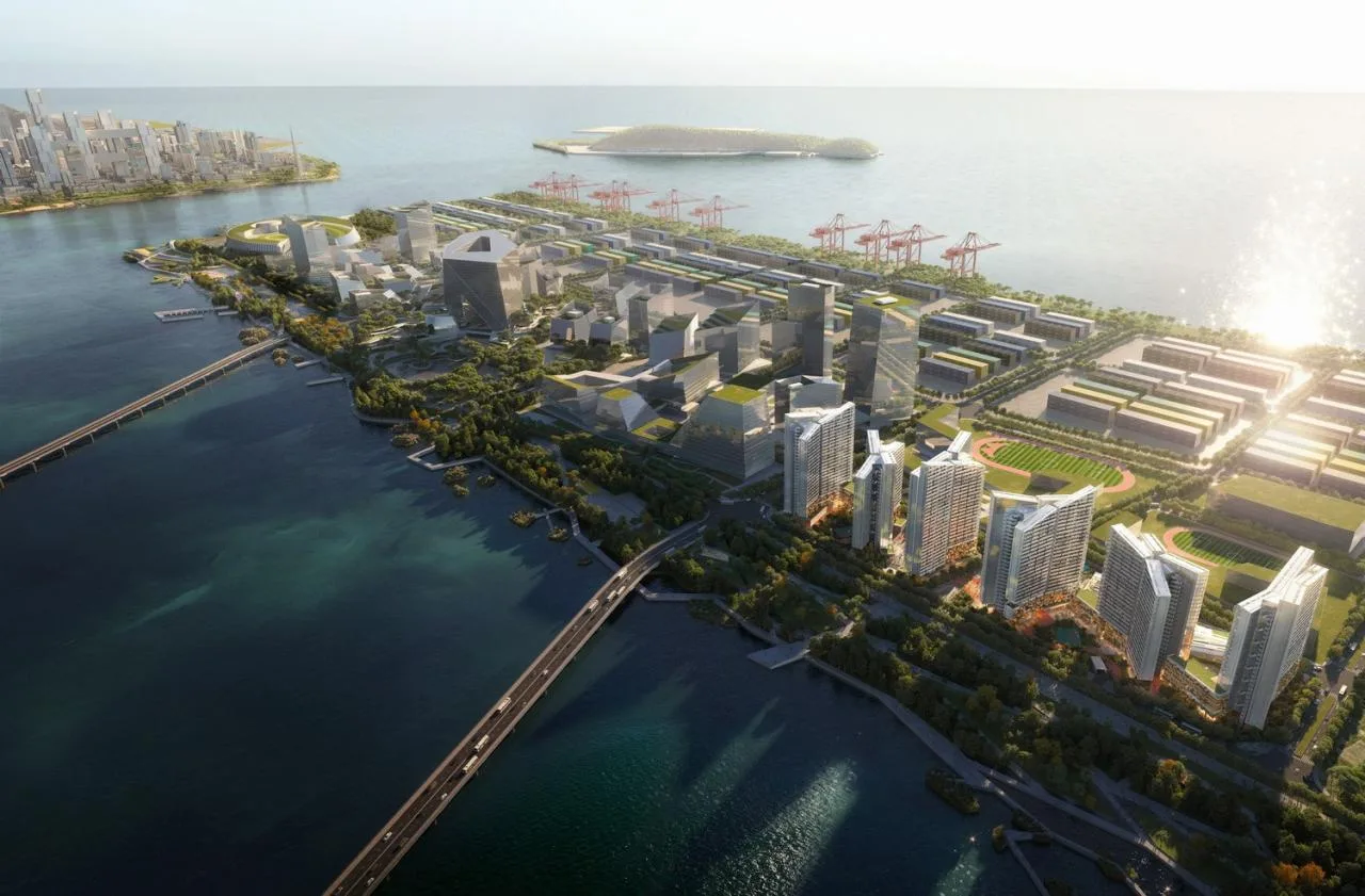 BIM Architecture | I heard there are many industrial park projects now.../Qicheng Design