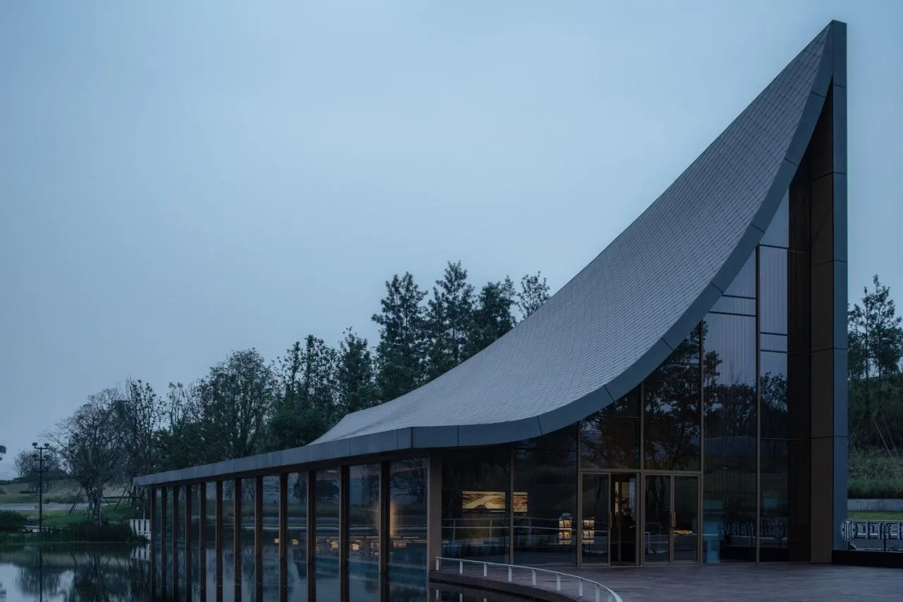 BIM Architecture | Chengdu Xinglong Lake CITIC Bookstore/MUDA Architecture