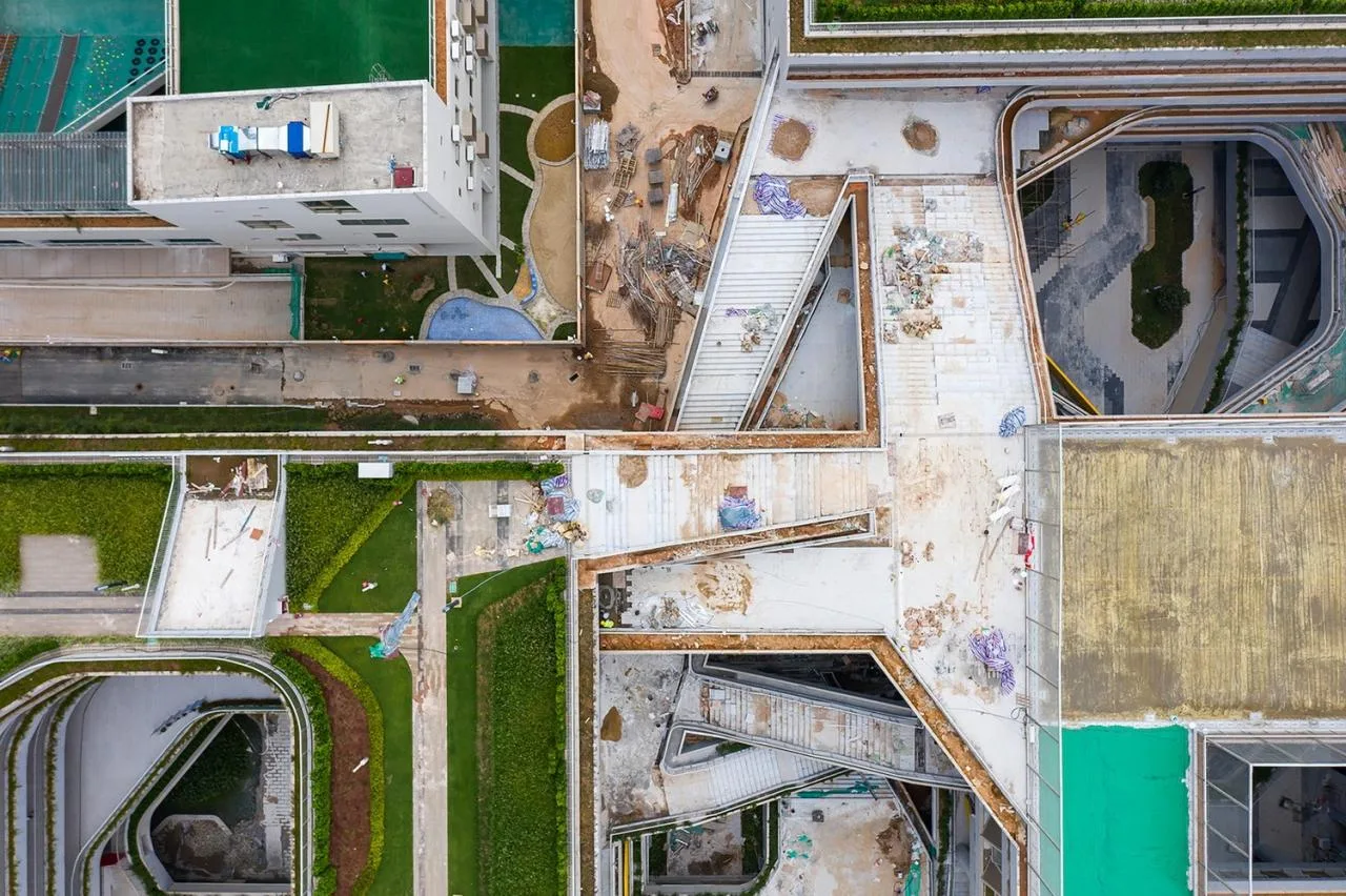 BIM Architecture | Shangxing School/Fifth Building, Bao'an District, Shenzhen