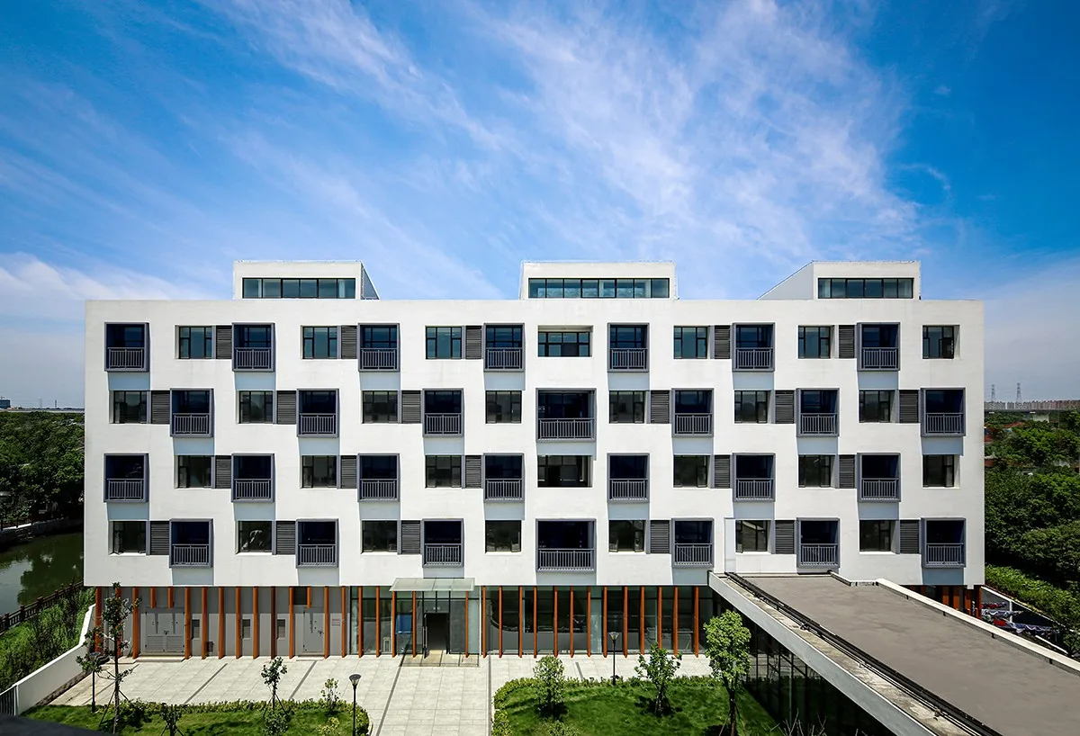 BIM Architecture | Zhaoxiang Kangning Maintenance Institute Architectural Design - Welcome to the Free Old Soul/Shanghai Jiuli Architectural Firm