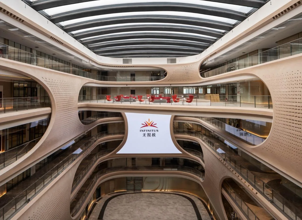 BIM Architecture | Infinitus Headquarters/Zaha Hadid Architects
