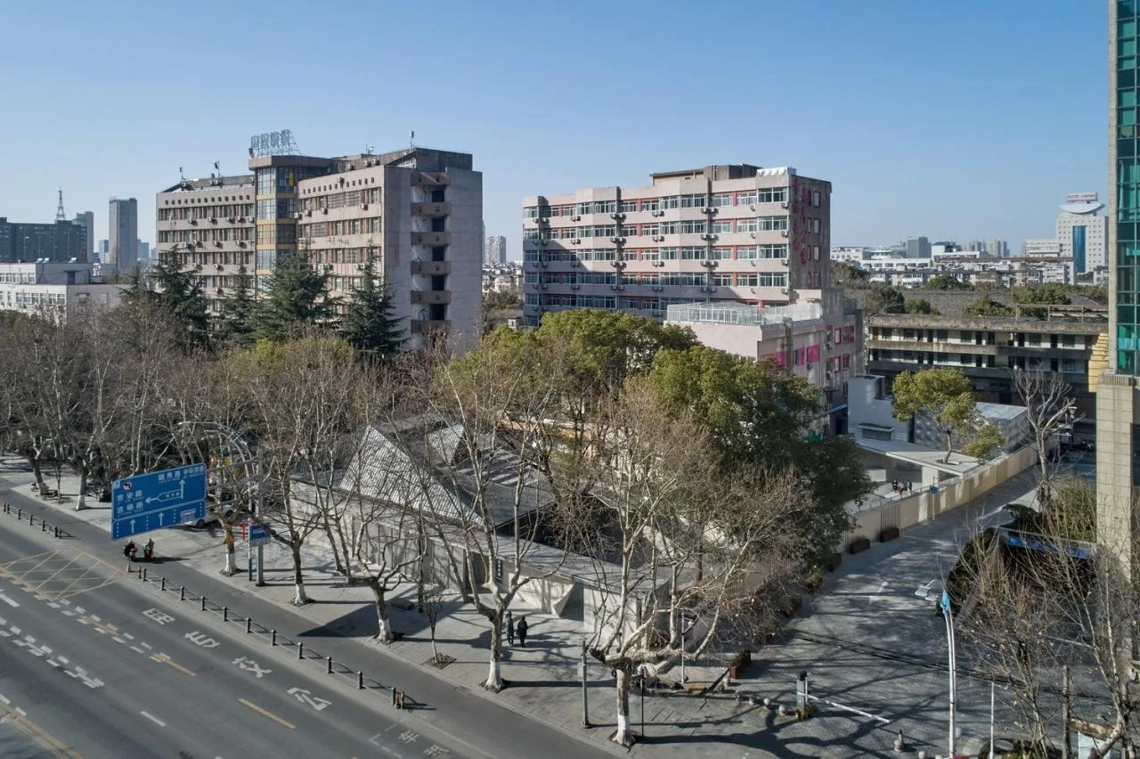 BIM Architecture | Jiaxing Old Construction Committee Station/China Academy of Art Landscape Architecture Design and Research Institute