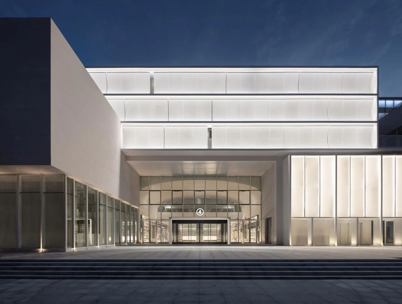 BIM Architecture | Dongtai Library Complex Renovation/ORIA and Rui Architecture