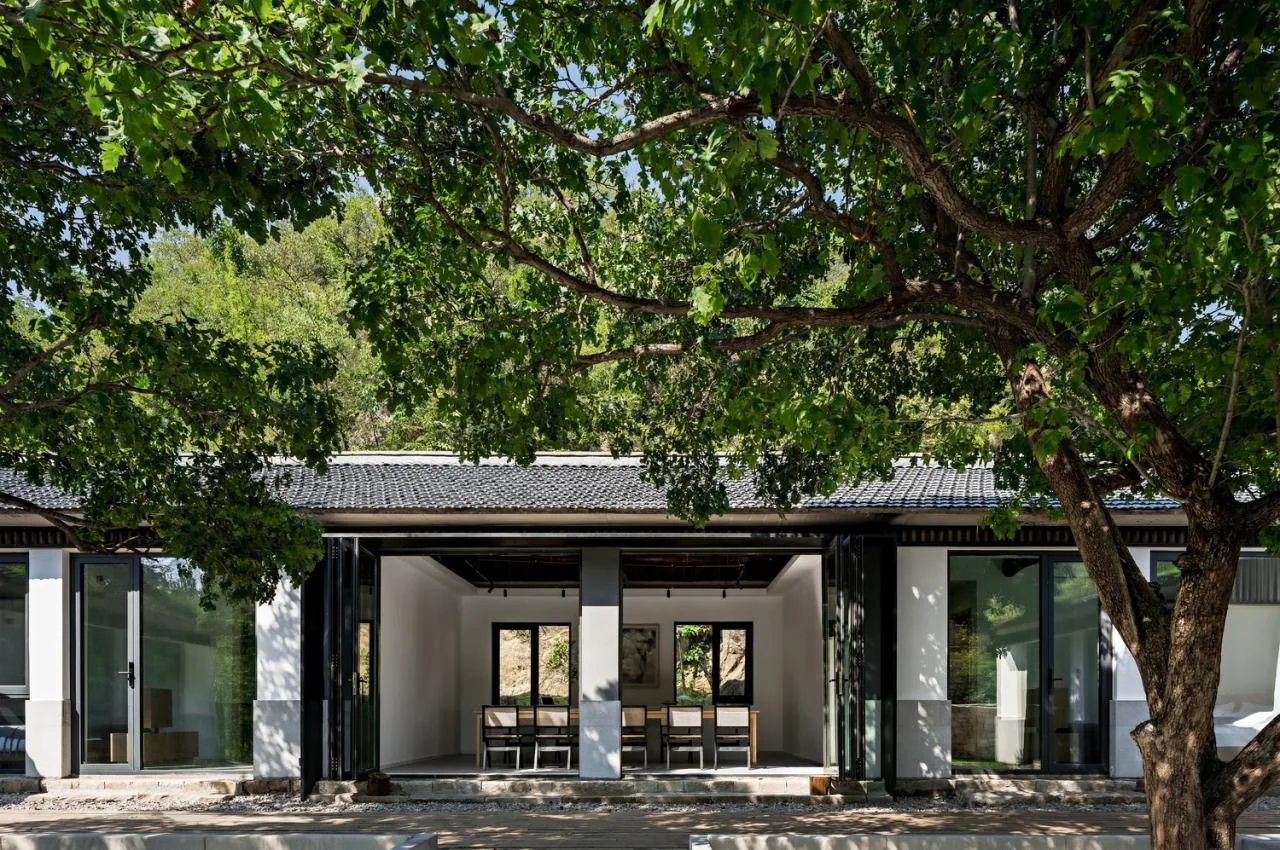 BIM Architecture | Hidden Home in the Mountains - Manshe Shanju Boutique Homestay Hotel/Qihe Design