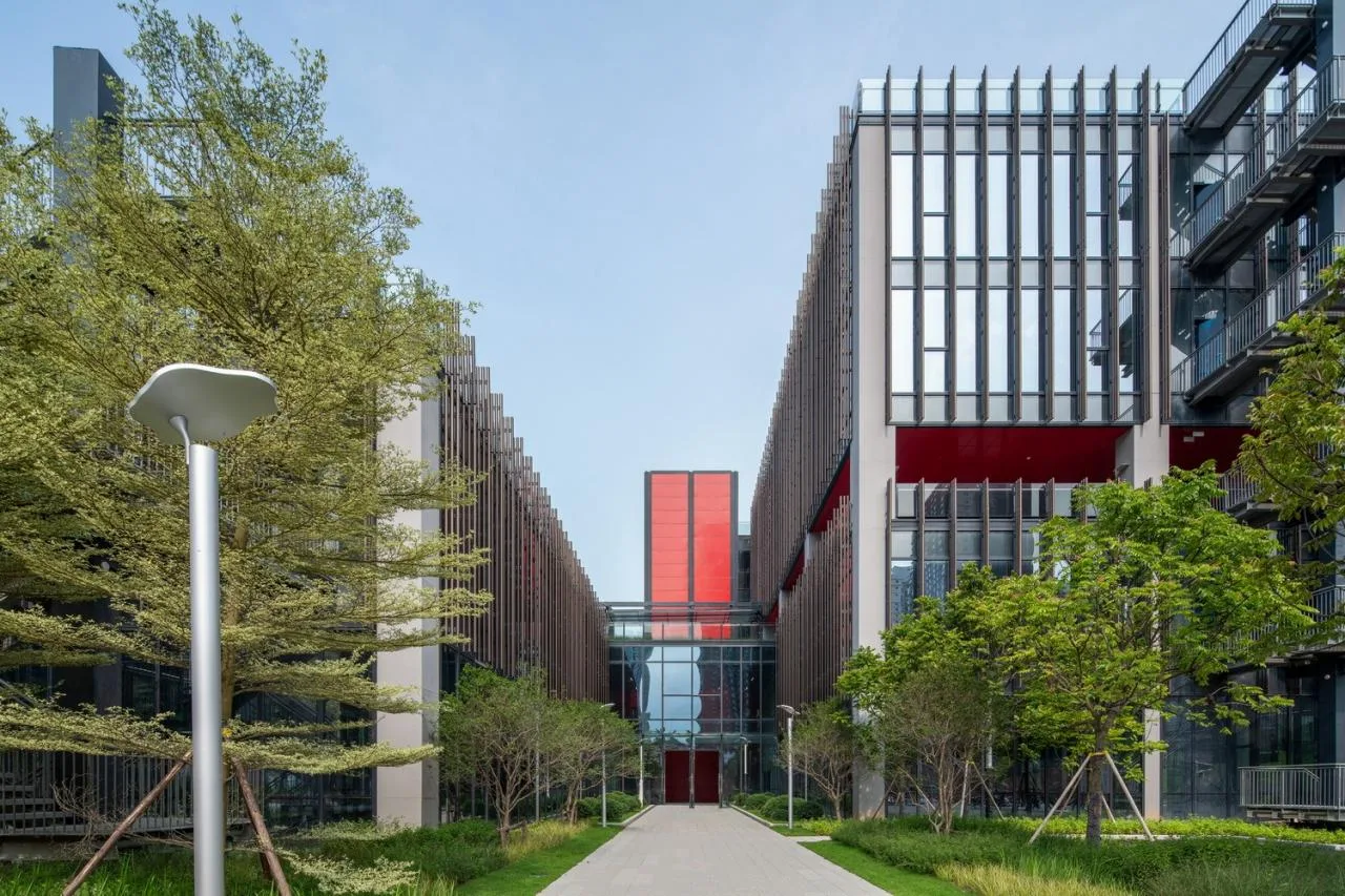 BIM Architecture | Shenzhen Guangdong Hong Kong Macao Youth Entrepreneurship Zone (Phase I)/RSH+P+Huayi Design