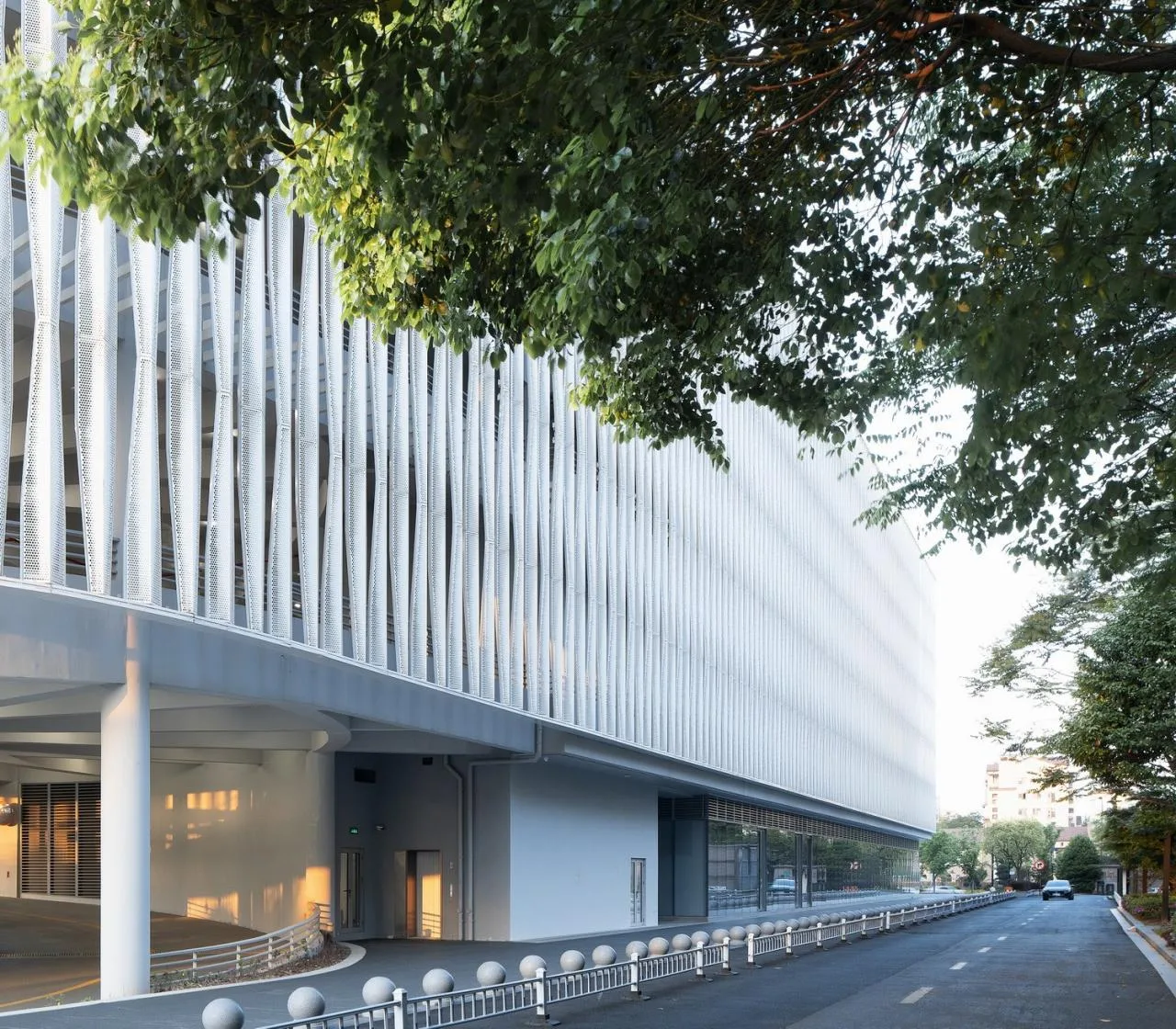 BIM Architecture | Reverse Attack from Parking Buildings: Hangzhou Qiantou Haida Parking Building/Zhejiang University Architectural Design and Research Institute Co., Ltd