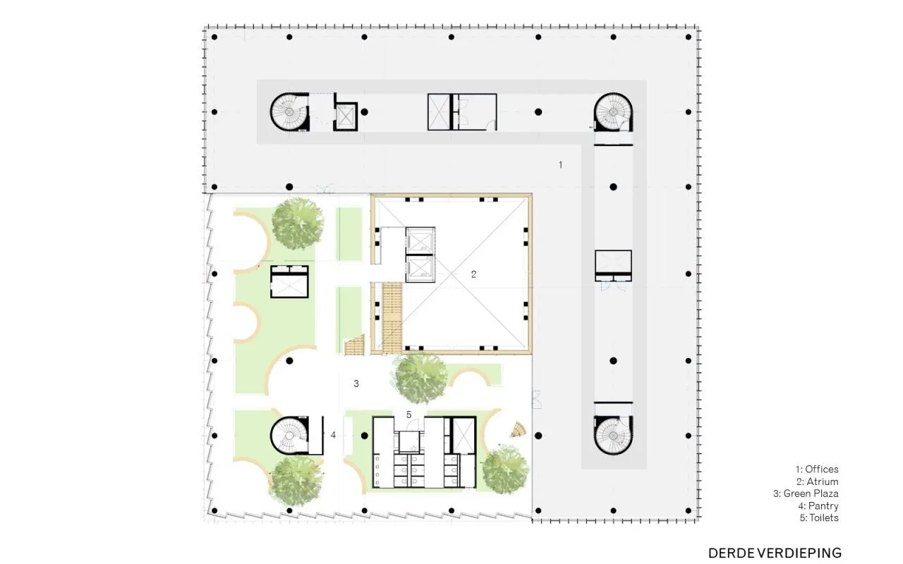 BIM Architecture | Canon Production Printing Headquarters/Broekbakema